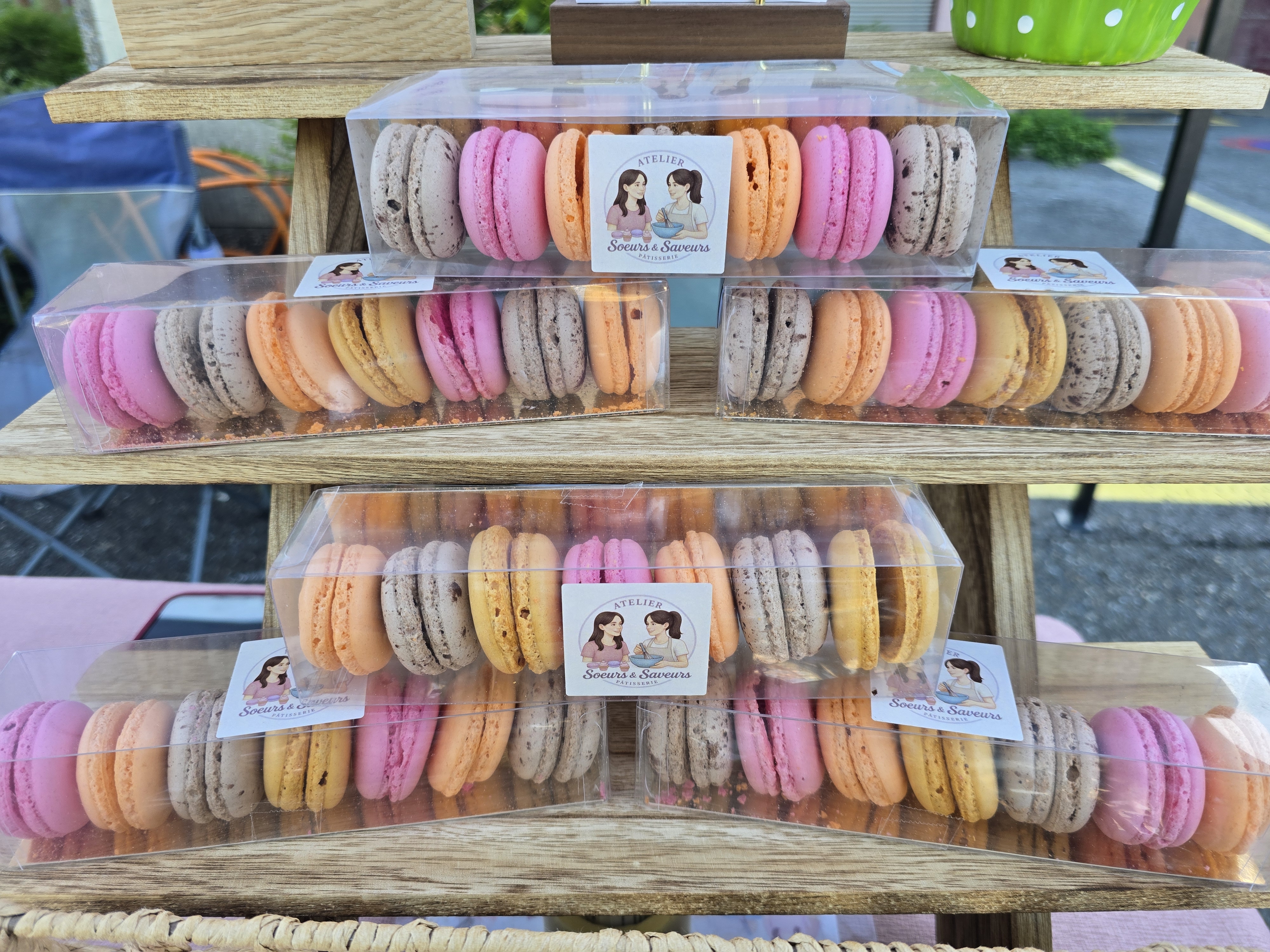 Photo atelier Atelier Macarons