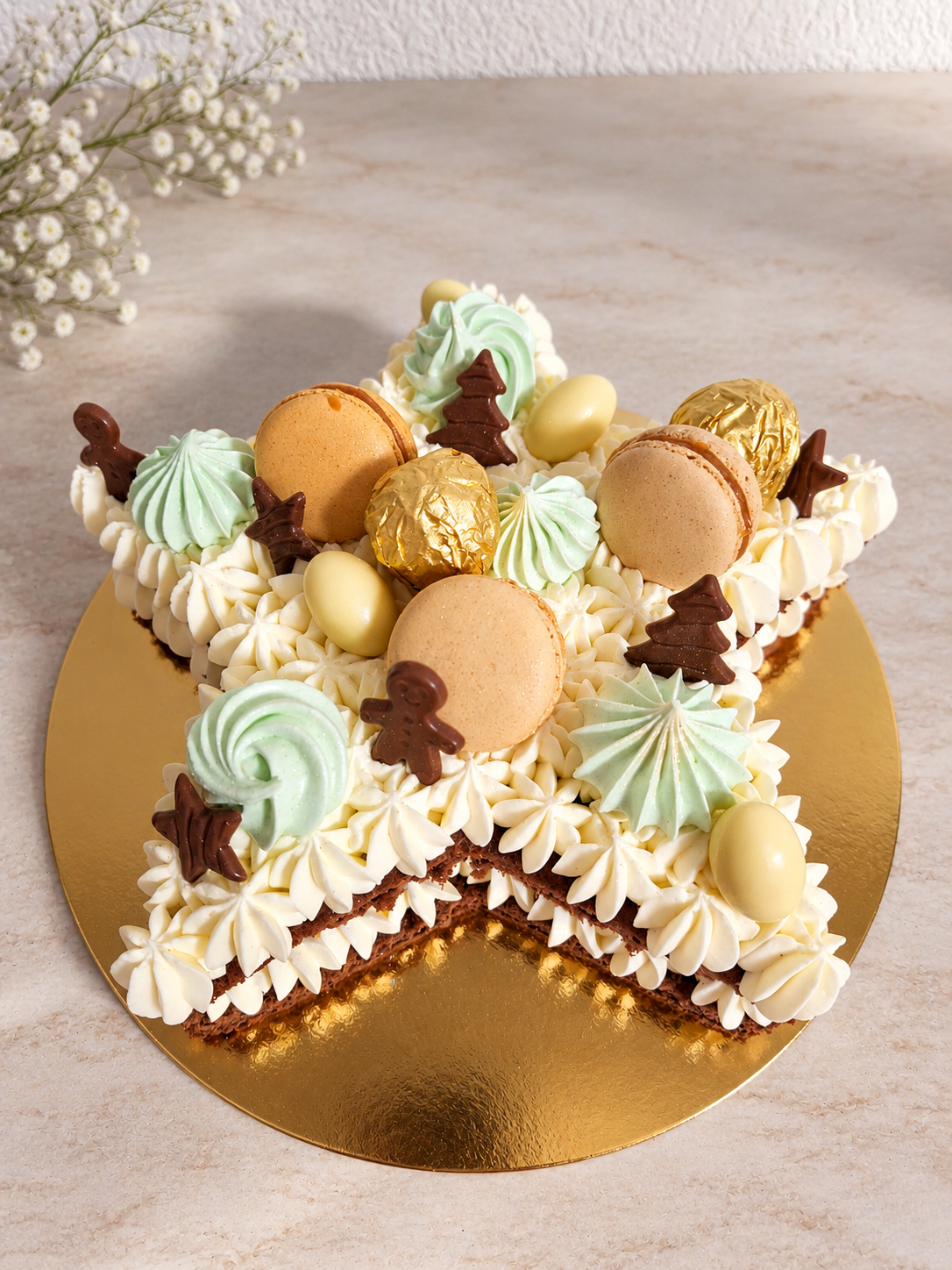 Photo atelier Atelier Number Cake - ✨ spécial Nöel ✨