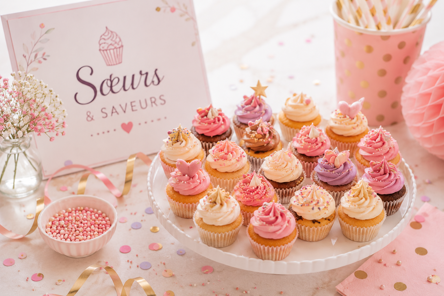 Photo atelier Atelier Cupcake - Anniversaire enfant - Mercredi