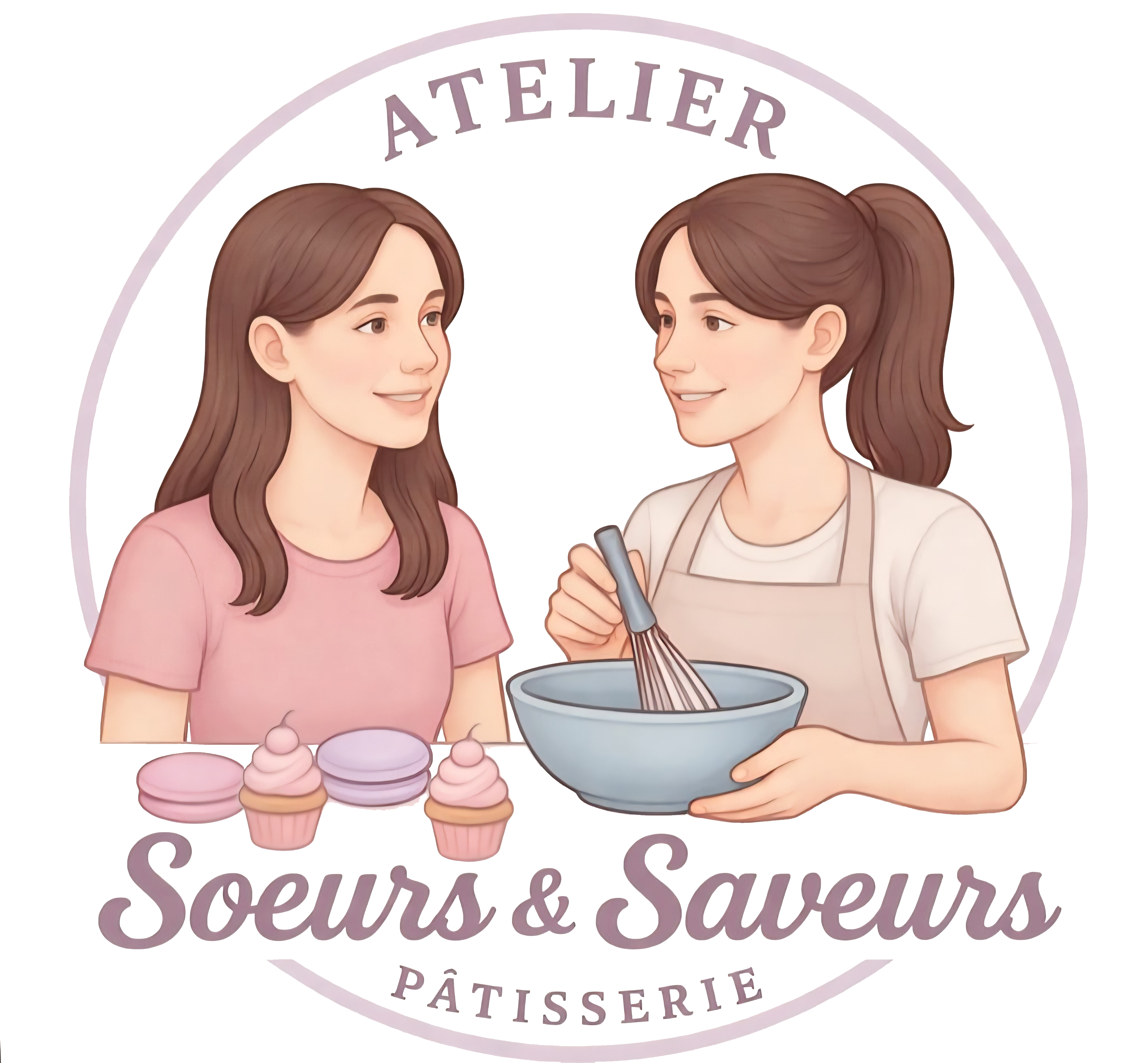 Logo Soeurs & Saveurs